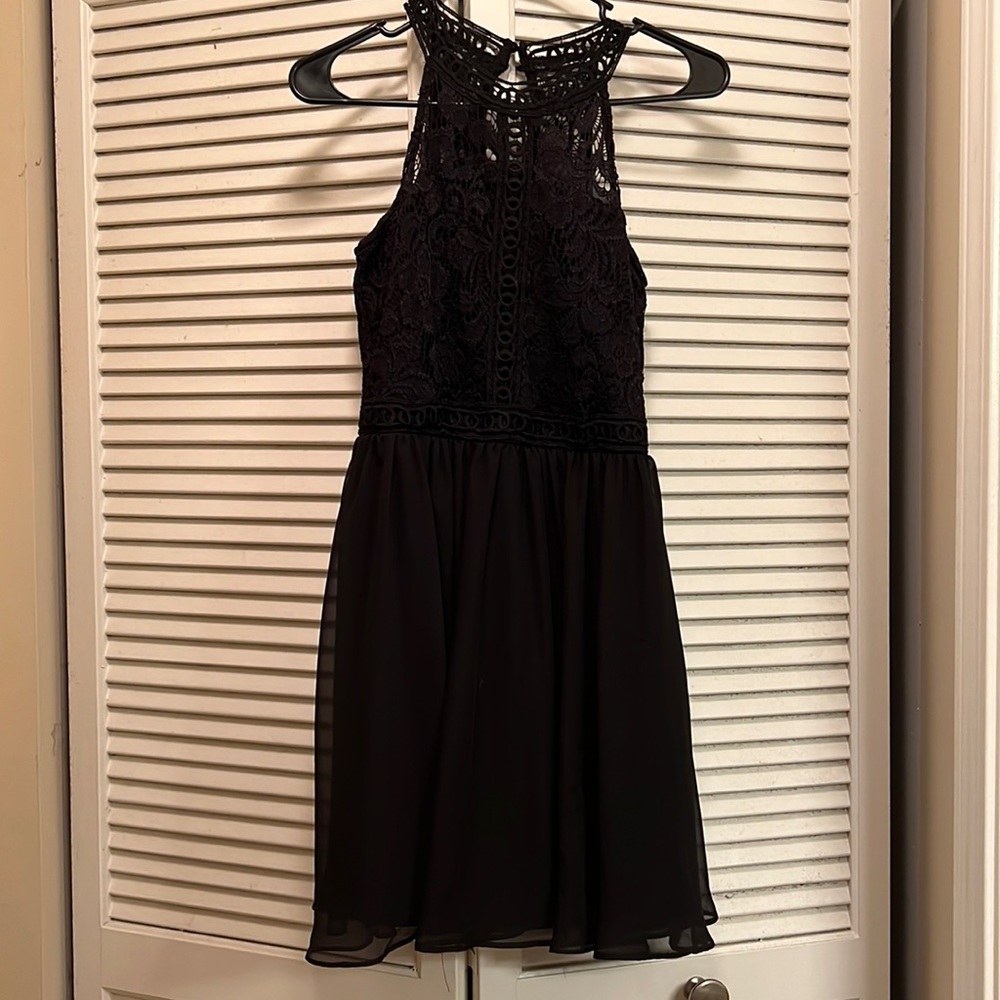 Black Francesca’s Dress Size Small